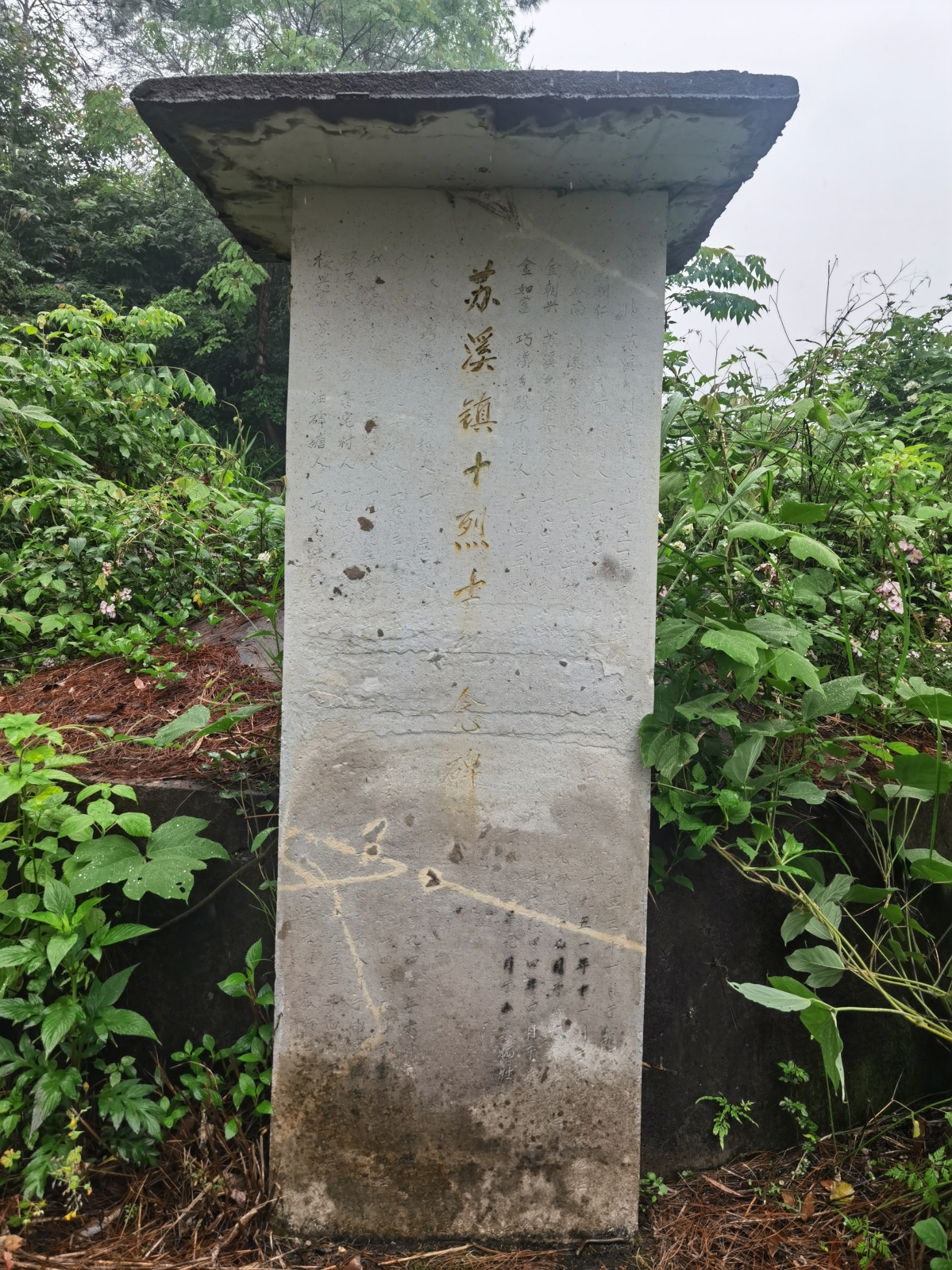 圖1 魏巍豐碑        鮮血凝成.jpg